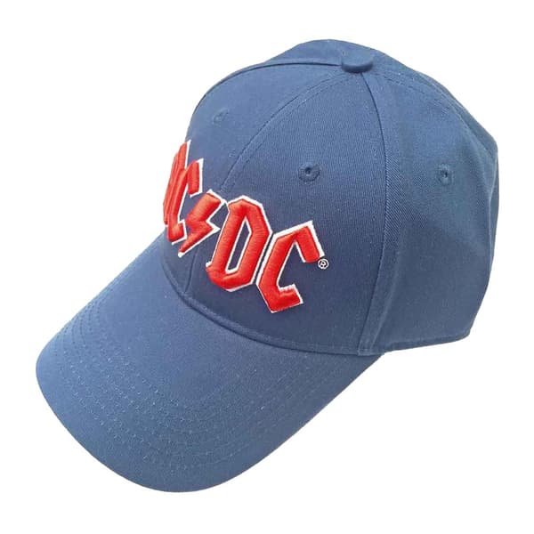 AC/DC Unisex Adult Logo Baseball Cap