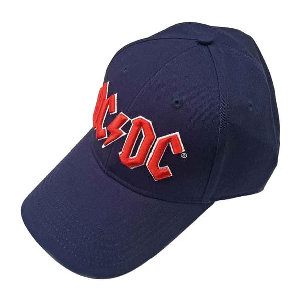 AC/DC Unisex Adult Logo Baseball Cap