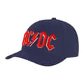 Miniatyrbilde 1 av 3: AC/DC Unisex Adult Logo Baseball Cap