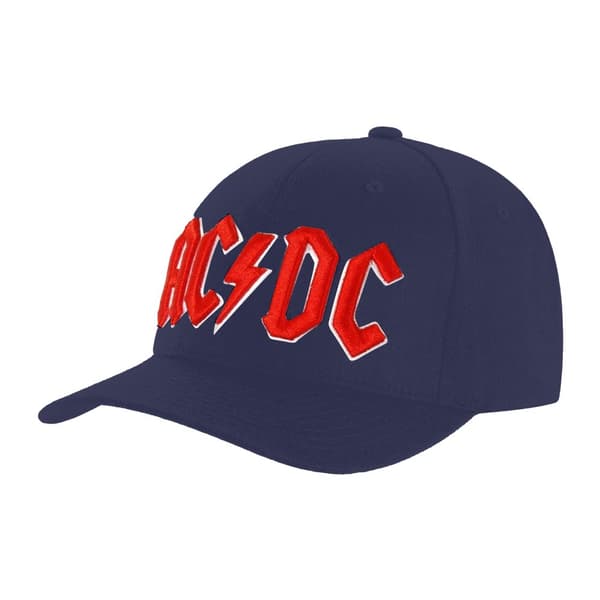 AC/DC Unisex Adult Logo Baseball Cap