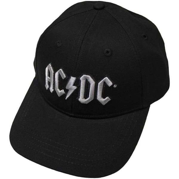 AC/DC Unisex Adult Logo Baseball Cap