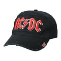 Miniatyrbillede 1 af 2: AC/DC Unisex baseballkasket med voksenlogo
