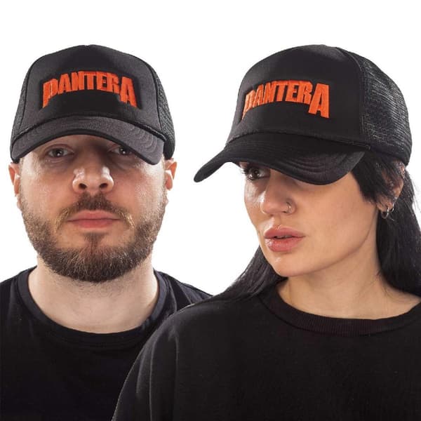Pantera Unisex Adult Logo Trucker Cap