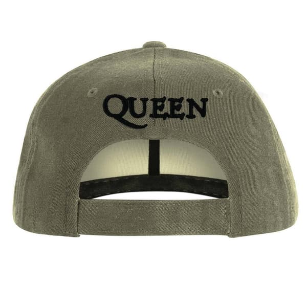 Queen Unisex baseballkasket med våbenskjold for voksne