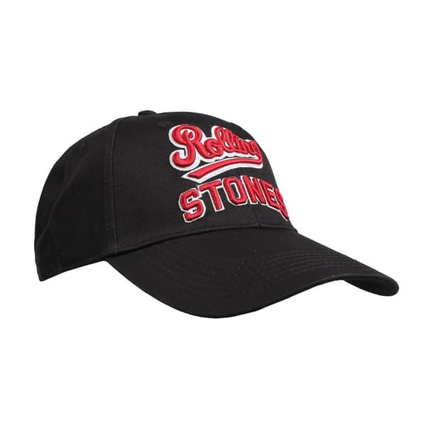 The Rolling Stones Unisex vuxen laglogotyp baseballkeps