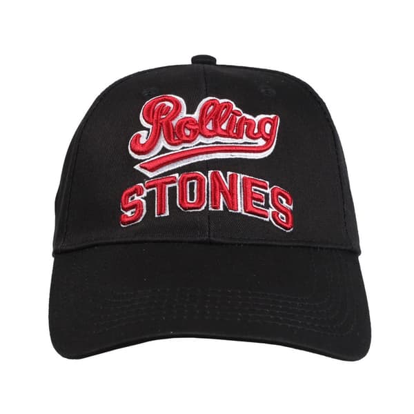 The Rolling Stones Unisex vuxen laglogotyp baseballkeps