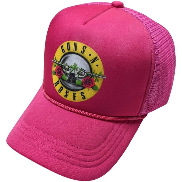 Guns N Roses Unisex vuxen cirkel mesh logotyp baseballkeps