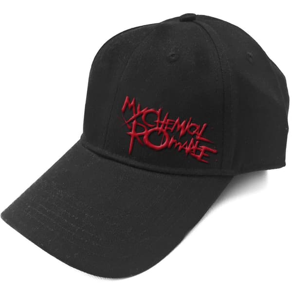 My Chemical Romance Unisex Adult The Black Parade Logo Baseball Cap Black One Size
