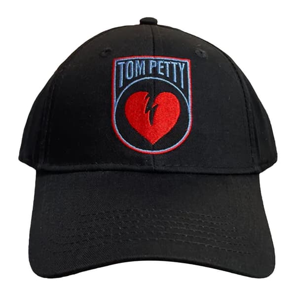 Tom Petty & The Heartbreakers Unisex Adult Broken Heart Baseball Cap