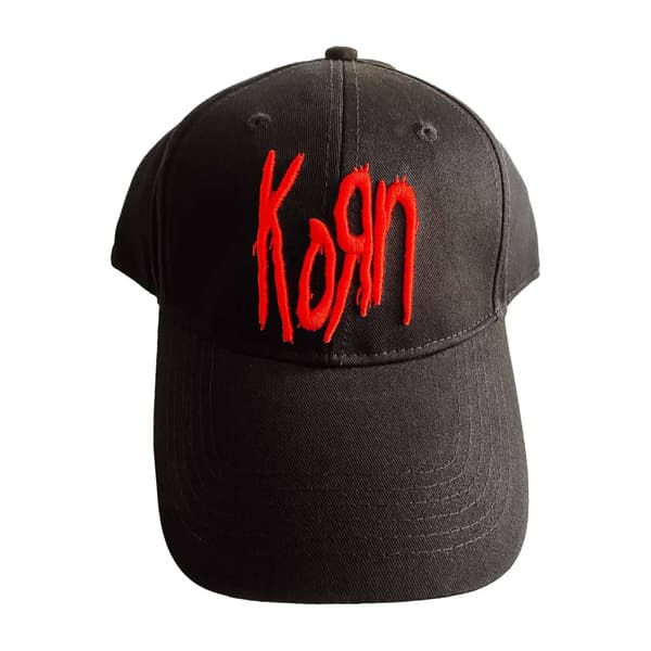 Korn Unisex baseballkasket med voksenlogo
