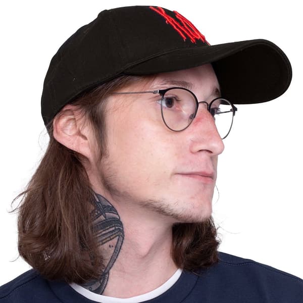 Korn Unisex baseballkasket med voksenlogo