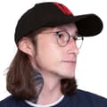 Miniatyrbillede 5 af 5: Korn Unisex baseballkasket med voksenlogo