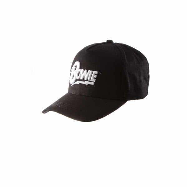 David Bowie Logo Baseball Cap