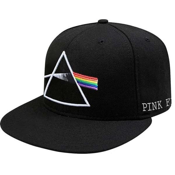 Pink Floyd Unisex voksen Dark Side Of The Moon Snapback Cap Black One Size