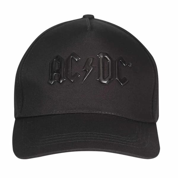 AC/DC Logotyp Baseball Cap Black One Size