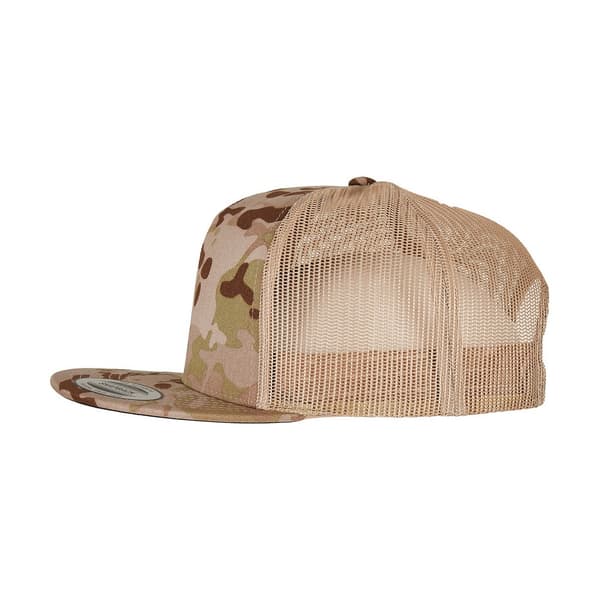 Flexfit Unisex Adult Camouflage Trucker Cap