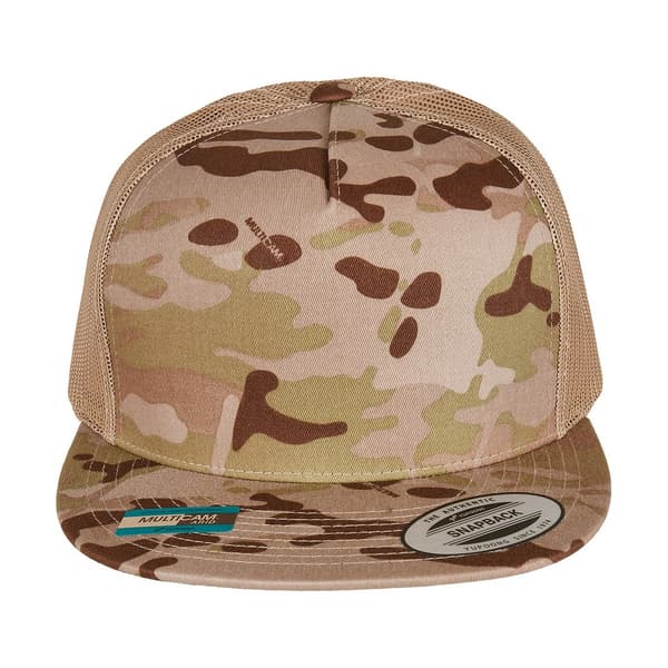 Flexfit Unisex Adult Camouflage Trucker Cap