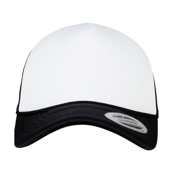 Flexfit Unisex voksen skum med buet peak Trucker Cap