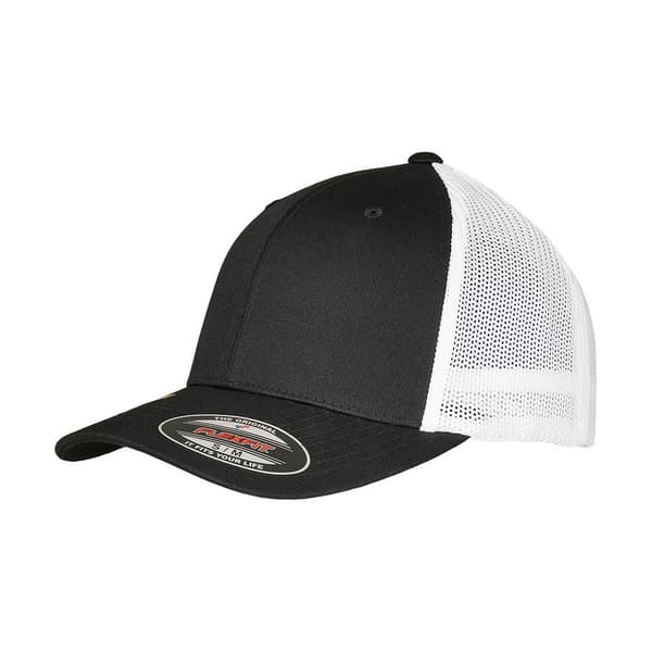 Flexfit Unisex Adult Mesh Recycled Trucker Cap