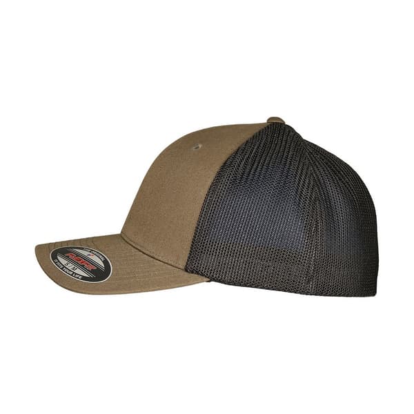 Flexfit Unisex Adult Mesh Recycled Trucker Cap