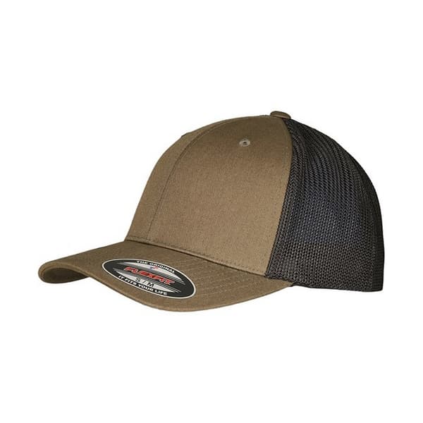 Flexfit Unisex Adult Mesh Recycled Trucker Cap
