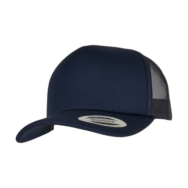 Flexfit Unisex Adult Classic Foam Trucker Cap Navy One Size