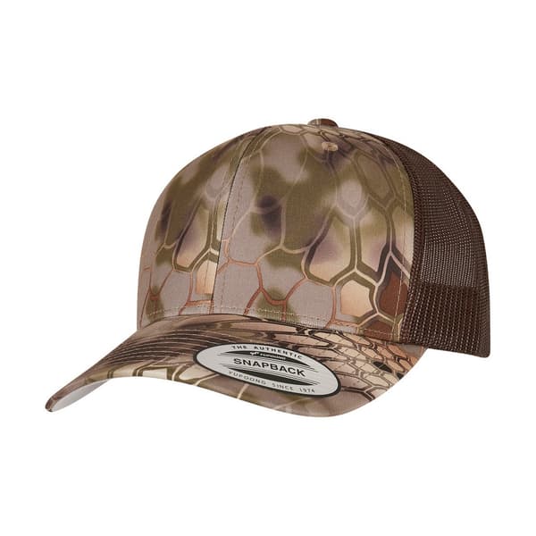Flexfit Unisex Adult Kryptek Retro Trucker Cap