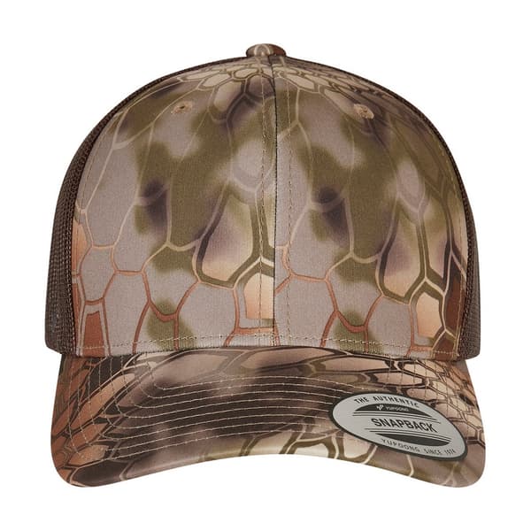 Flexfit Unisex Adult Kryptek Retro Trucker Cap Highlander One Size