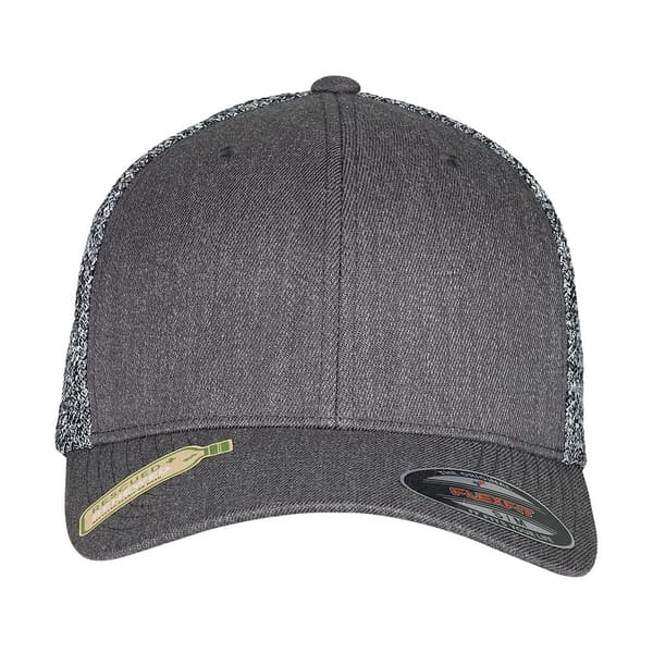 Flexfit Unisex voksen melange Trucker Cap