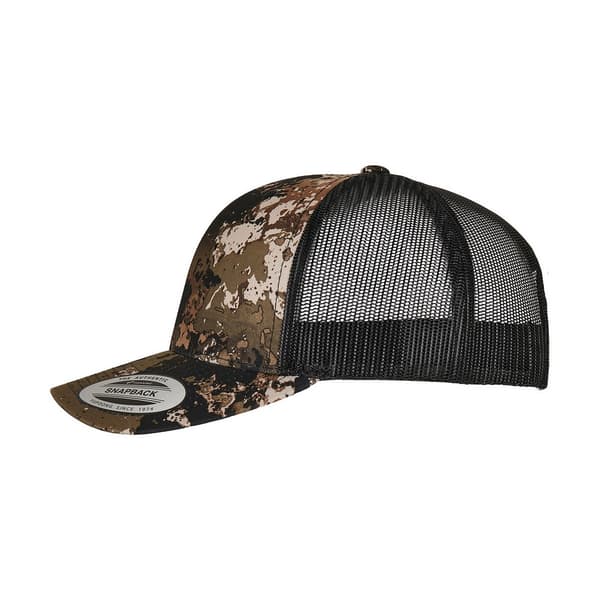 Flexfit Unisex voksen Veil Camo Trucker Cap