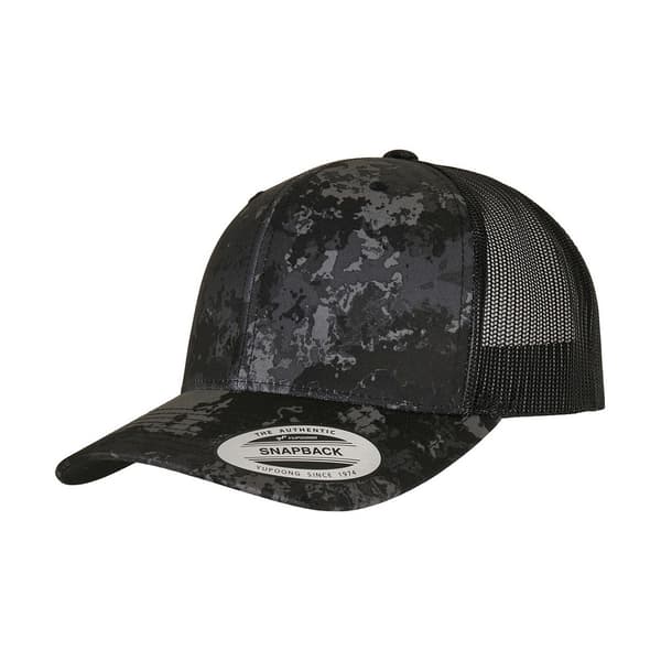 Flexfit Unisex voksen Veil Camo Trucker Cap