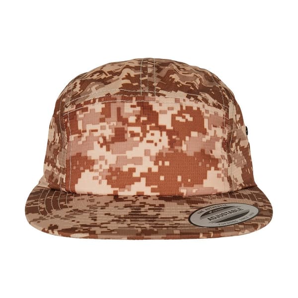 Flexfit Unisex vuxen Jockey Digital Camo Cap Beige One Size