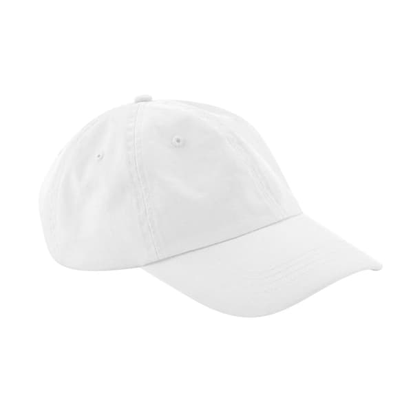 Beechfield Unisex vuxen 6 Panel ekologisk bomull Baseball Cap