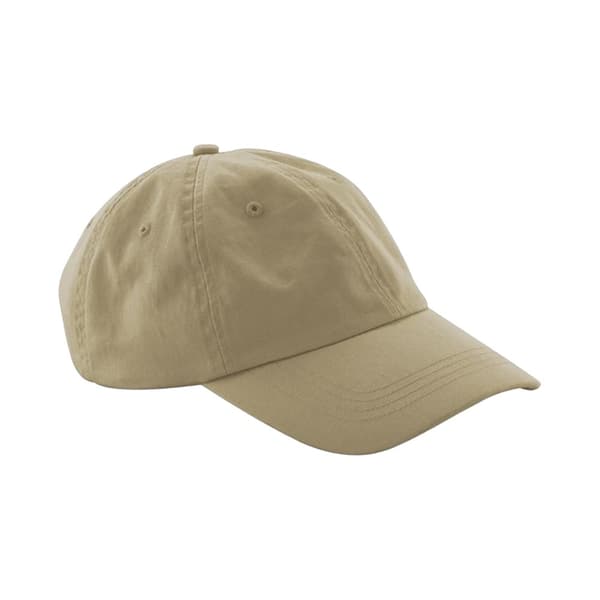 Beechfield Unisex vuxen 6 Panel ekologisk bomull Baseball Cap