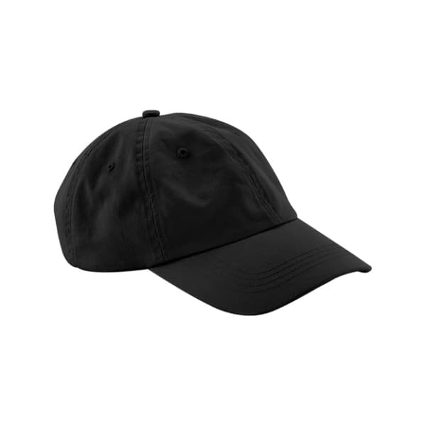 Beechfield Unisex vuxen 6 Panel ekologisk bomull Baseball Cap