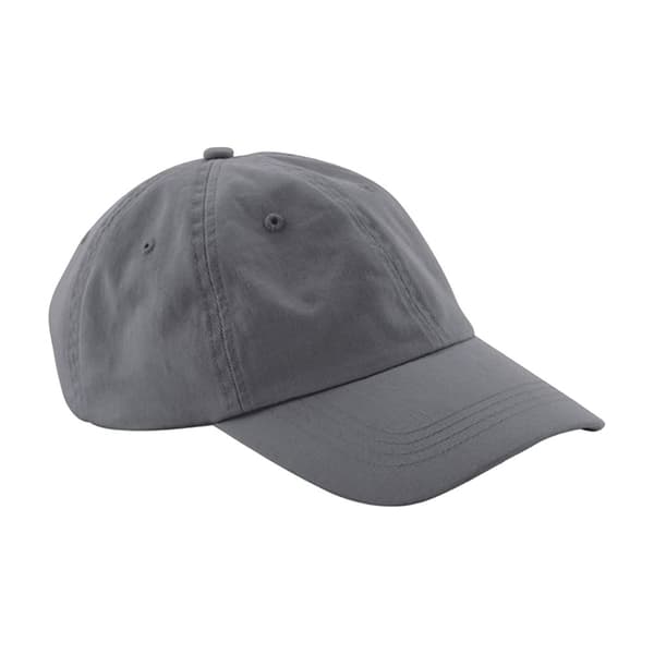 Beechfield Unisex vuxen 6 Panel ekologisk bomull Baseball Cap