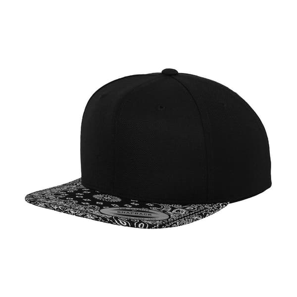 Flexfit Unisex bandana Snapback Cap til voksne