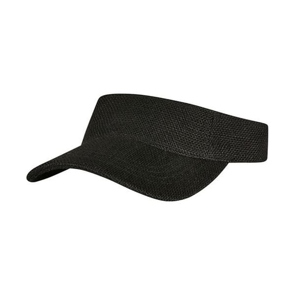 Flexfit Unisex voksen Bast Visor Cap til voksne Black One Size