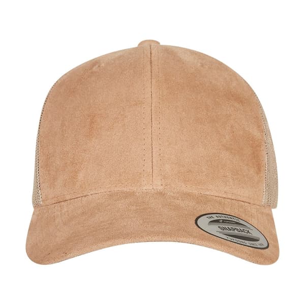 Flexfit Unisex Adult Trucker Cap Khaki One Size