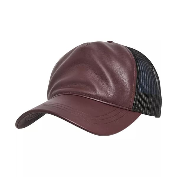 Flexfit Unisex Adult Trucker Cap Maroon/Black One Size