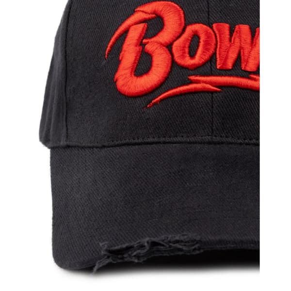 David Bowie Unisex logotyp för vuxna keps