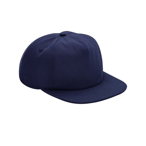 Beechfield 5 Panel økologisk bomuld Cap