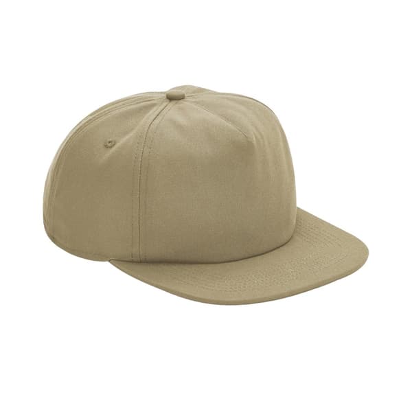 Beechfield 5 Panel økologisk bomuld Cap