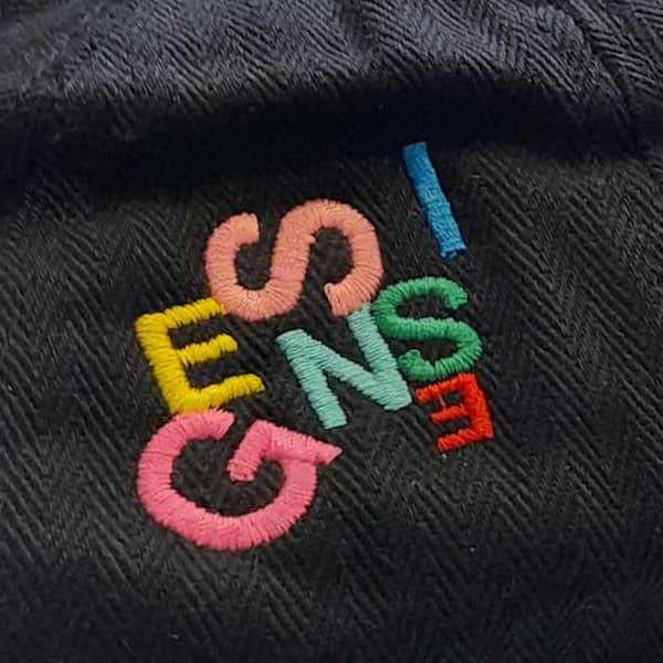 Genesis Scatter Logo Baseball Cap
