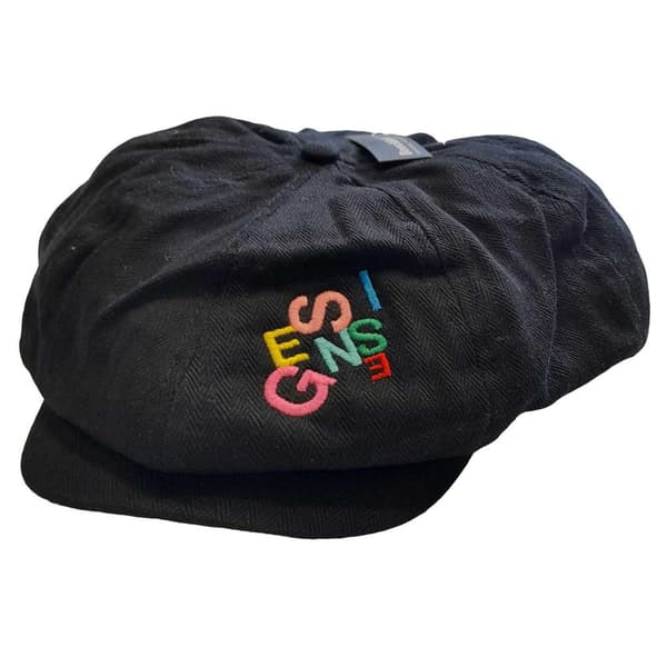 Genesis Scatter Logo Baseball Cap Black One Size