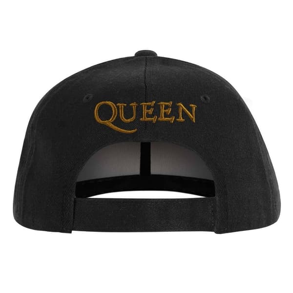 Queen Unisex Adult Classic Crest Baseball Cap