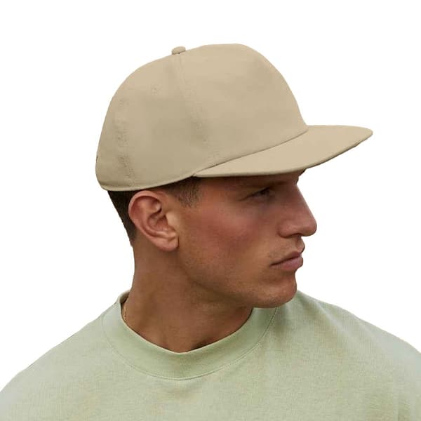 Beechfield Unisex Adult Organic Cotton 5 Panel Baseball Cap
