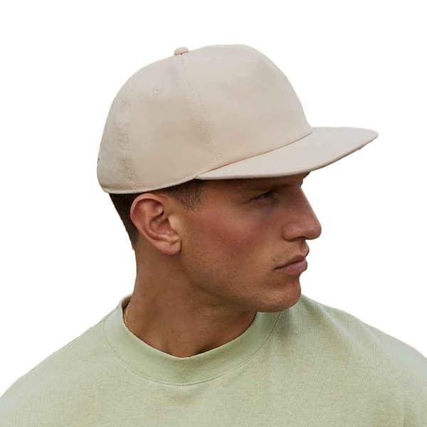 Beechfield Unisex Adult Organic Cotton 5 Panel Baseball Cap