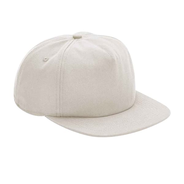 Beechfield Unisex Adult Organic Cotton 5 Panel Baseball Cap
