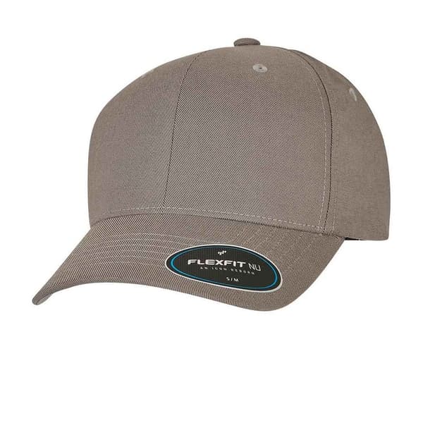 Flexfit NU basebollkeps Grey L-XL